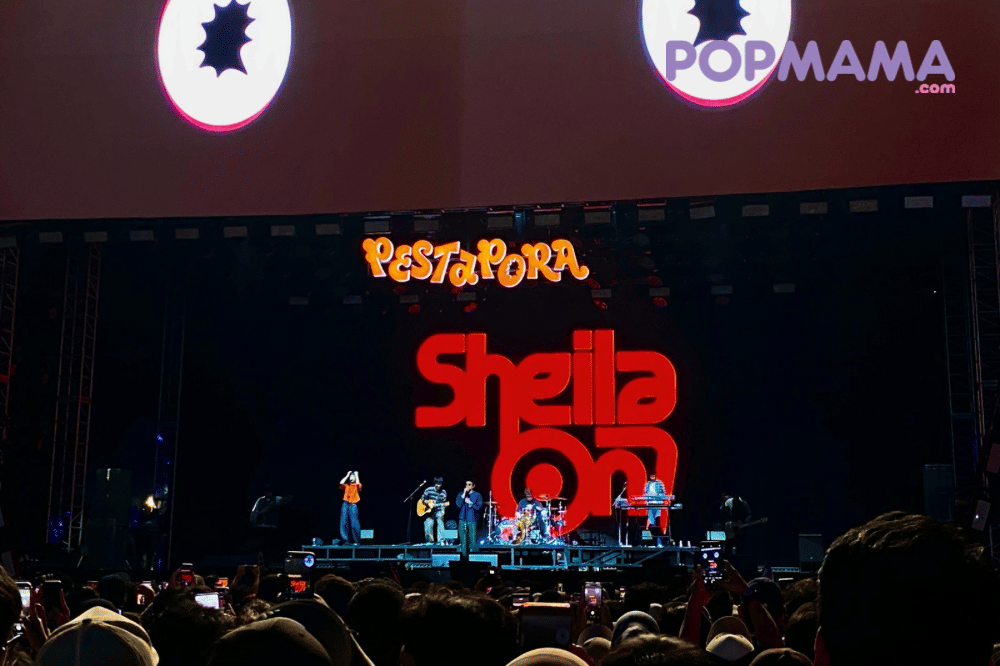 Momen Sheila on 7 di Pestapora 2026, Full Penonton!