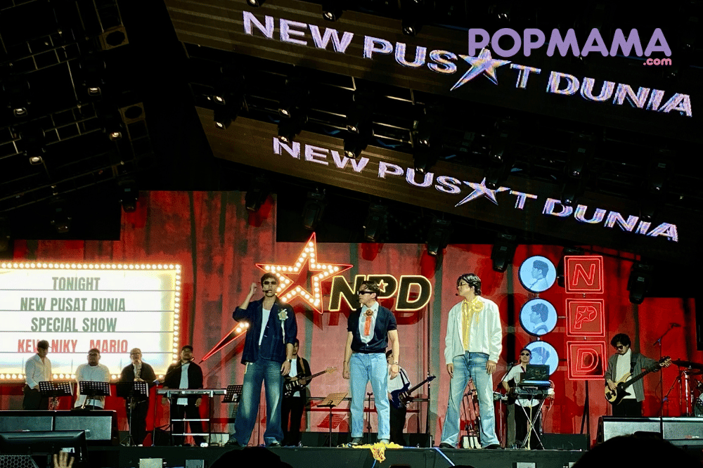 Perdana Tampil di Pestapora 2026, NPD Gandeng Raisa dan Iqbaal Ramadhan