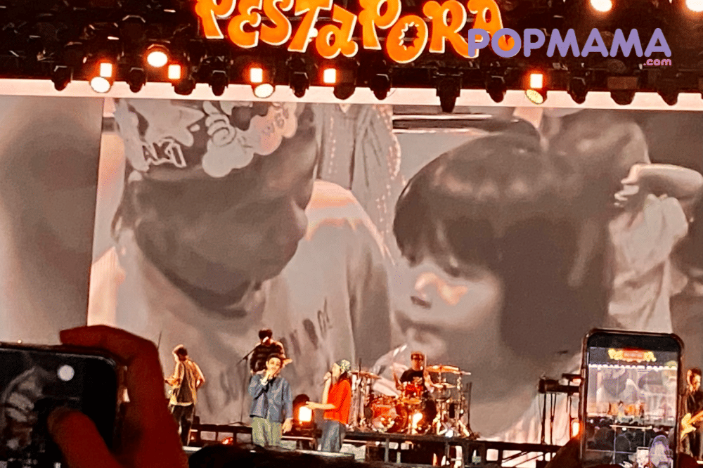 Momen Sheila on 7 di Pestapora 2026, Penonton Full Lautan Manusia! 