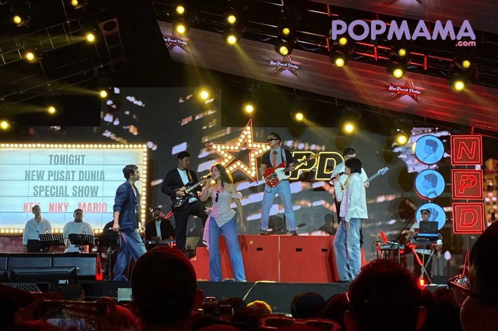 Perdana Tampil di Pestapora 2026, NPD Gandeng Raisa dan Iqbaal Ramadhan