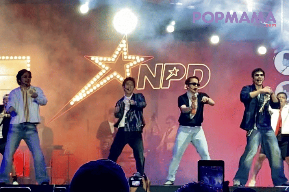 Perdana Tampil di Pestapora 2026, NPD Gandeng Raisa dan Iqbaal Ramadhan