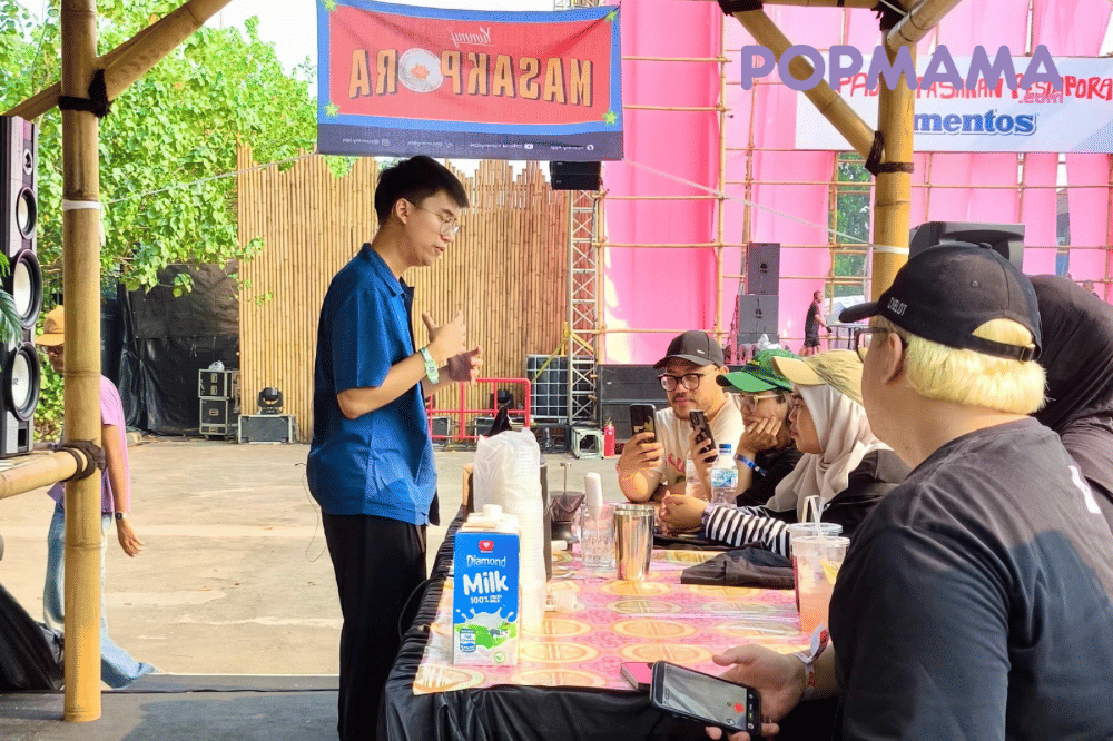 Masakpora Ajak Belajar Bikin Minuman hingga Lumpia Ayam di Pestapora 2026