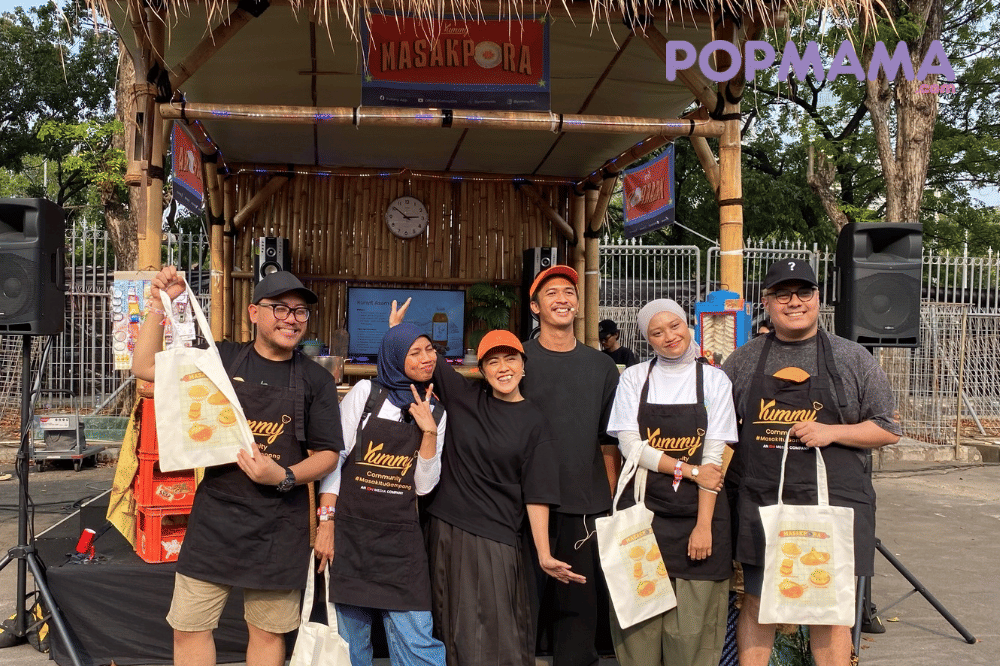 Masakpora Ajak Belajar Bikin Minuman hingga Lumpia Ayam di Pestapora 2026