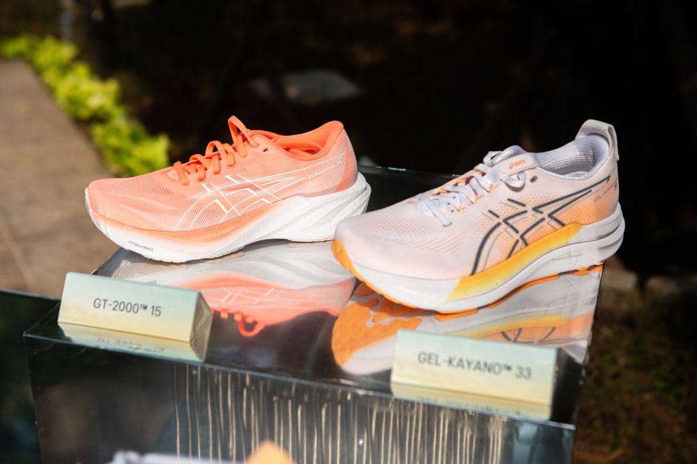 Sepatu Lari dari Merek Jepang Terinspirasi Warna Sunrise, Cantik!