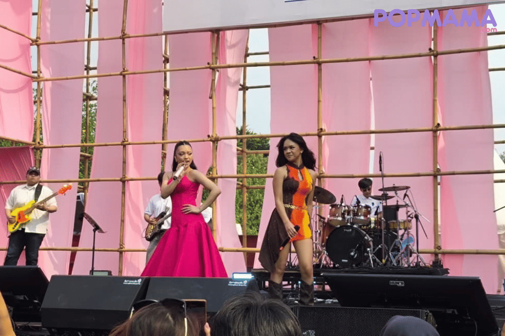 Naura dan Neona Kolaborasi Lagu Baru di Pestapora 2026, Kompak Banget