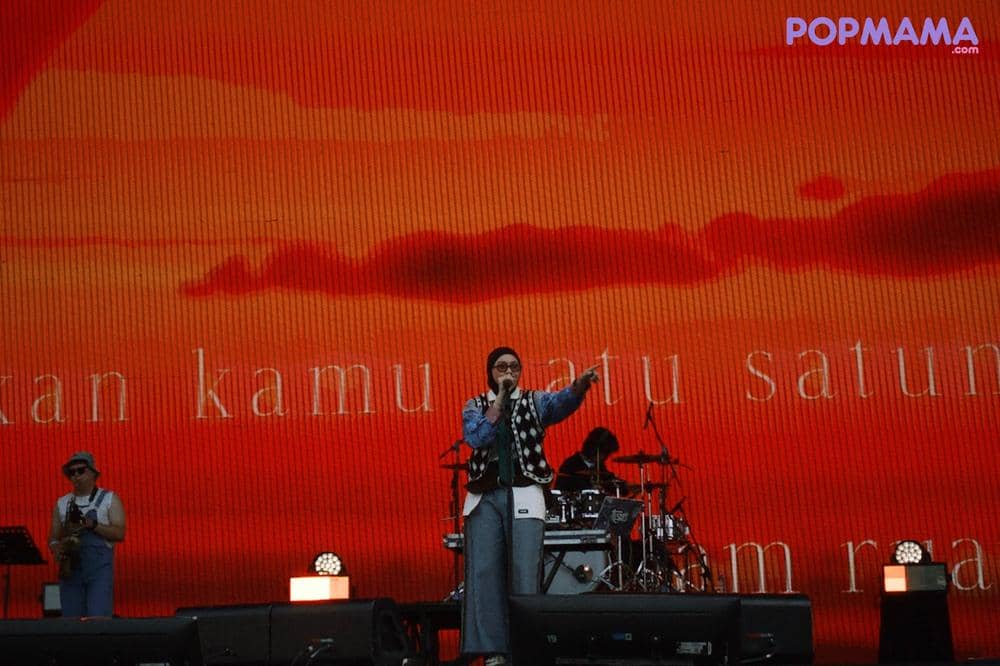 Salma Salsabil Guncang Panggung Pestapora 2026 2