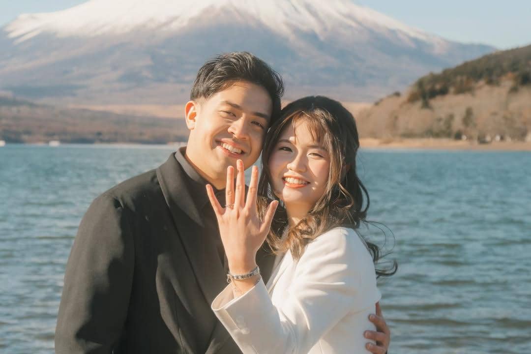 Gunung Fuji Jadi Saksi, 7 Fakta Jerome Polin Lamar Gracia Caroline