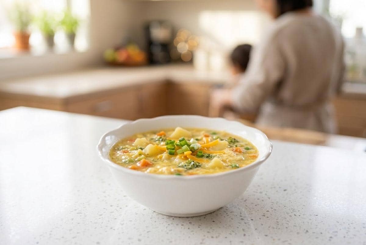 Resep Sup Kentang Telur Keju yang Gurih dan Hangat