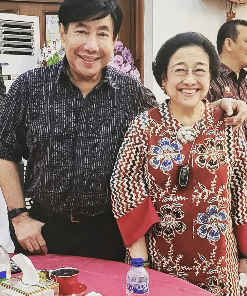 Sama-sama dekat dengan warisan Bung Karno