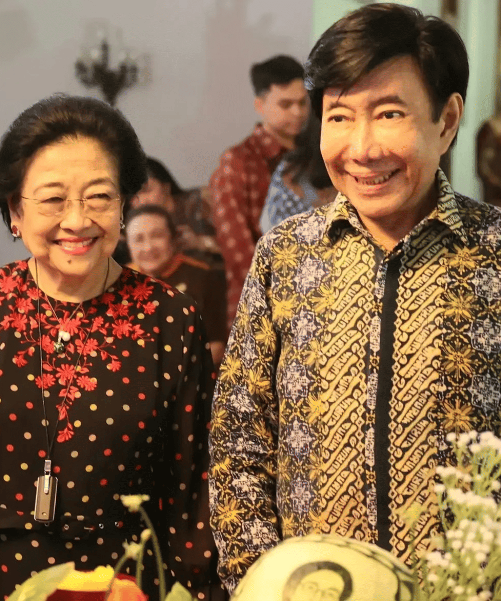 Pernah berada di partai politik yang sama