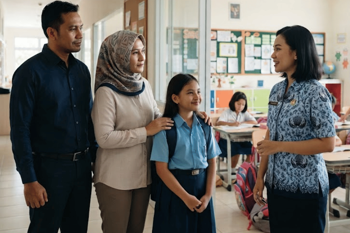 Lingkungan belajar memiliki peran penting dalam memastikan keamanan