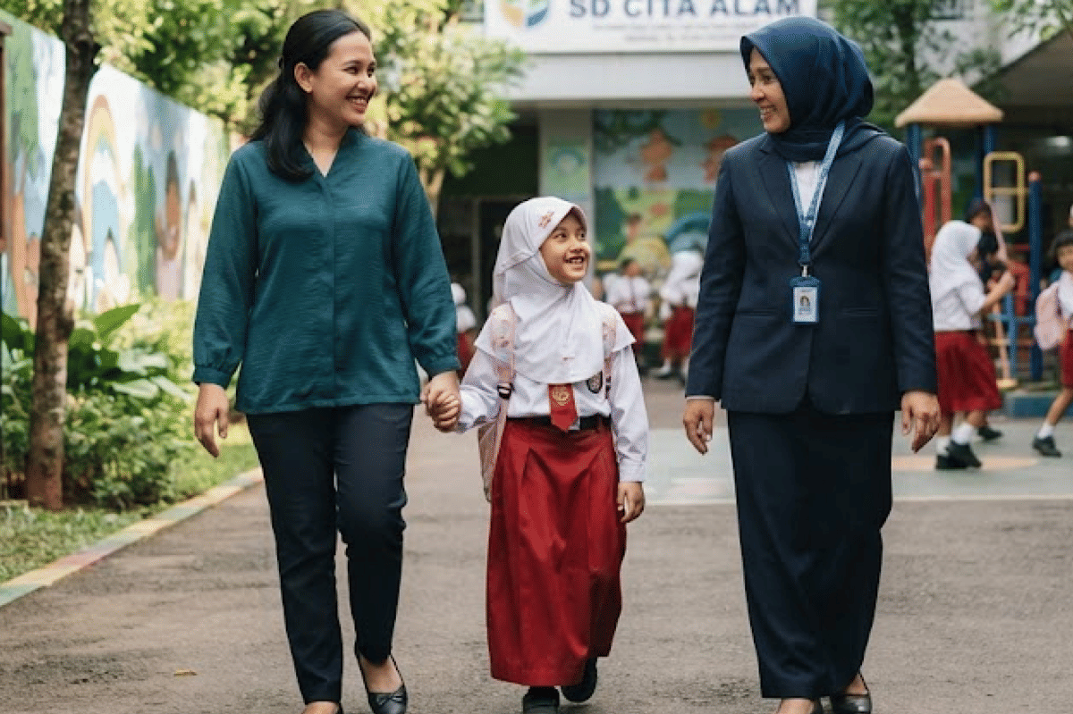 Anak perlu memiliki beberapa orang dewasa yang tepercaya