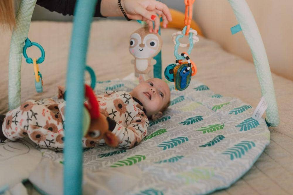 Apa Manfaat Baby Gym untuk Perkembangan Bayi?