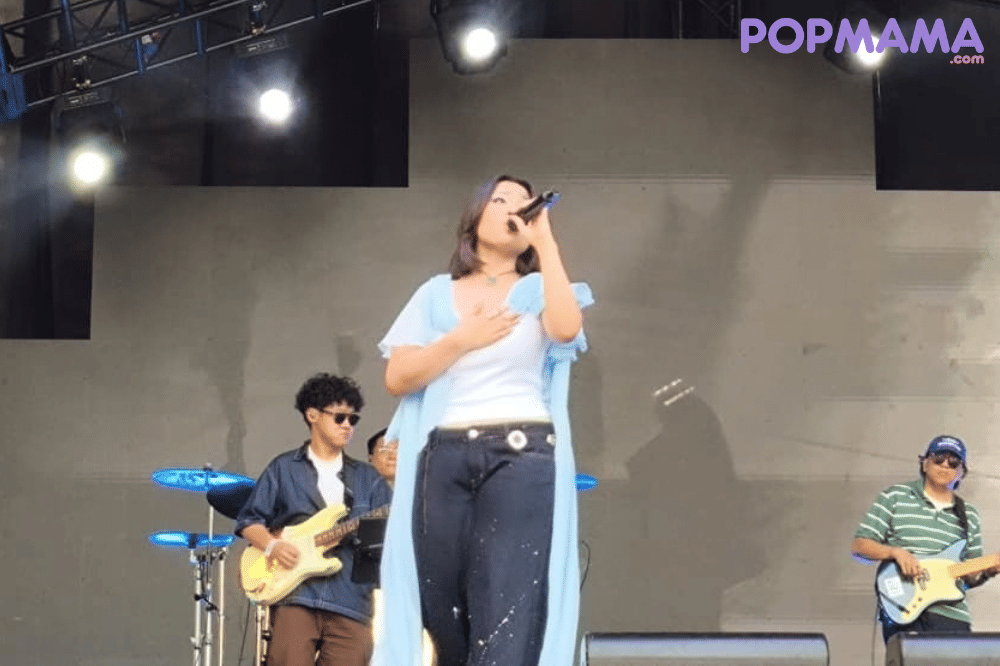 Bernadya Bikin Penonton Larut dalam Lagu Emosional di Pestapora 2026