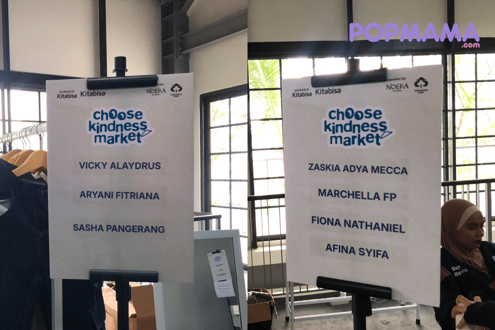 Choose Kindness Market, Saat Barang di Rumah Jadi Aksi Kebaikan 