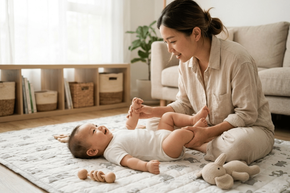 Mengenal Baby Brain Gym: Apa Itu, Manfaat dan Caranya