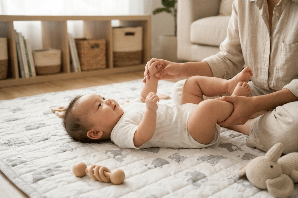 Cara Melakukan Baby Brain Gym