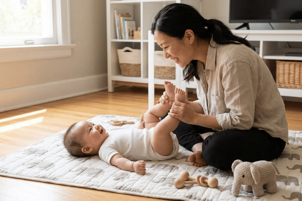5 Manfaat Senam Bayi, Dukung Otot hingga Jadi Momen Bonding