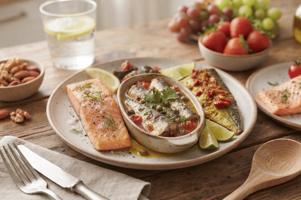 Ikan berlemak kaya asam lemak omega-3
