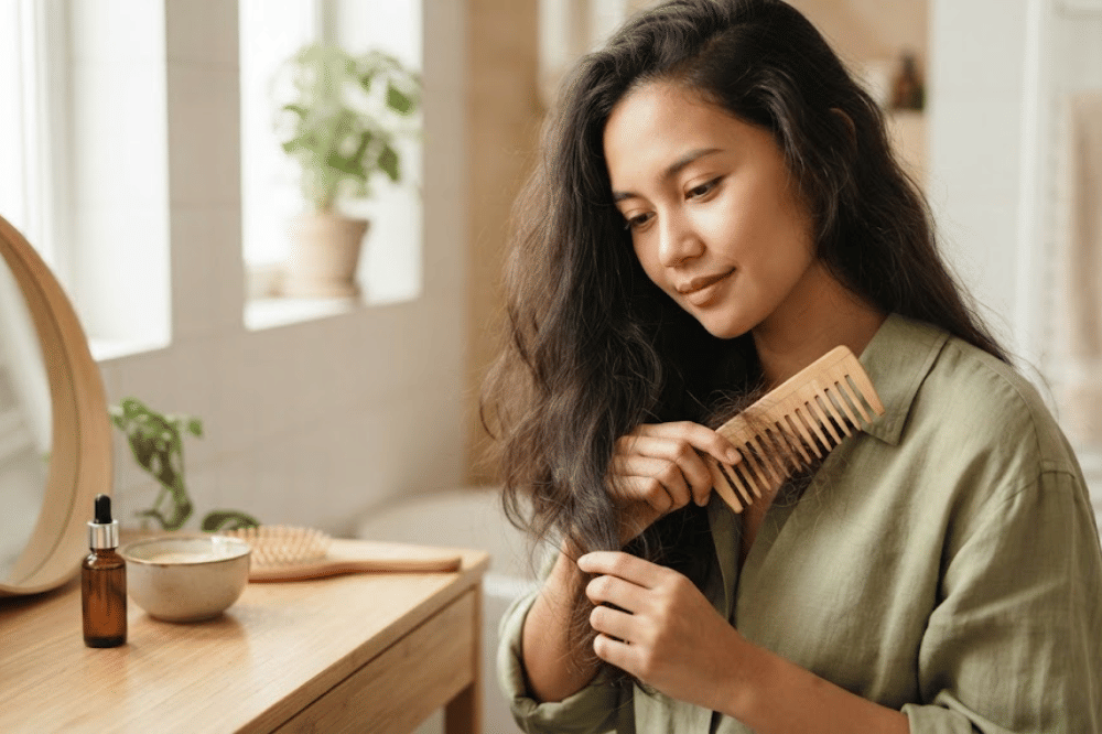 7 Conditioner untuk Rambut Kering, Rapuh, dan Mudah Rontok