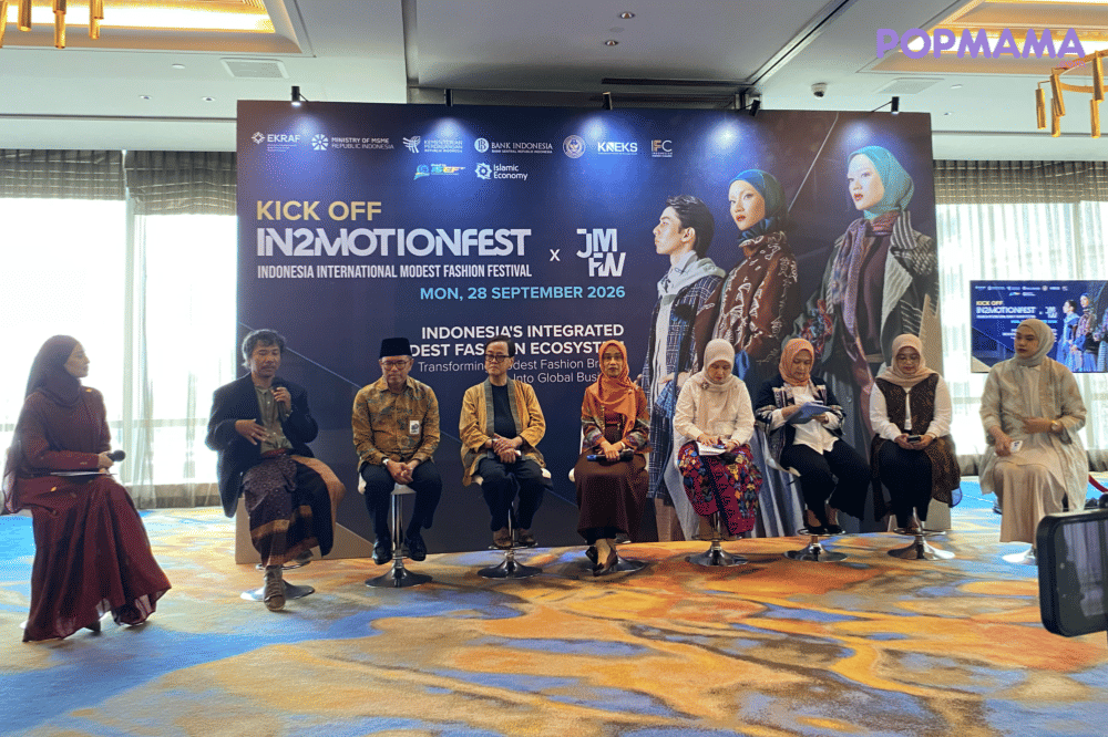Kolaborasi IN2MOTIONFEST x JMFW 2026 Bawa Wastra ke Kancah Global