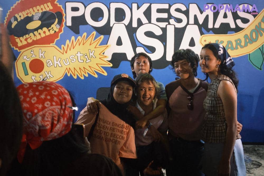 Widi Mulia Hadir dari Tengah Penonton saat The Sasonos Tampil di Pestapora 2026 1