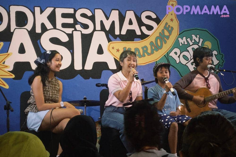 Widi Mulia Hadir dari Tengah Penonton saat Anak Tampil di Pestapora