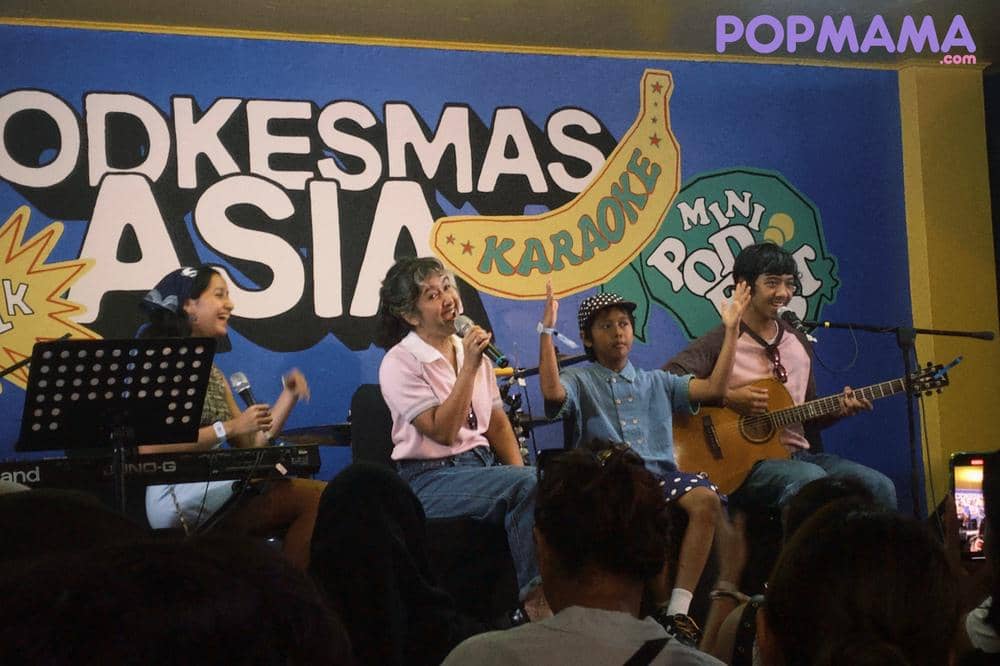 Widi Mulia Hadir dari Tengah Penonton saat The Sasonos Tampil di Pestapora 2026 3
