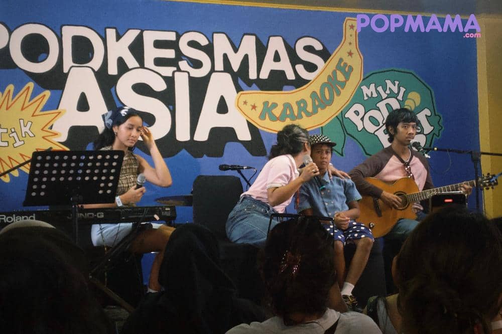 Widi Mulia Hadir dari Tengah Penonton saat The Sasonos Tampil di Pestapora 2026 2