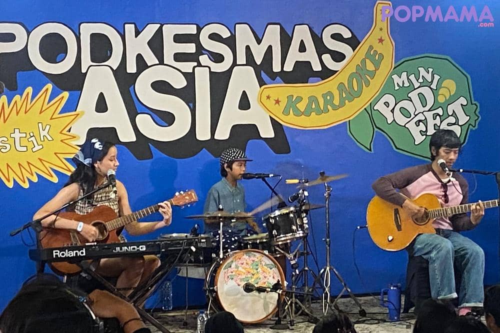 The Sasonos Family Bawakan Lagu-Lagu Favorit Mereka di Pestapora 2026