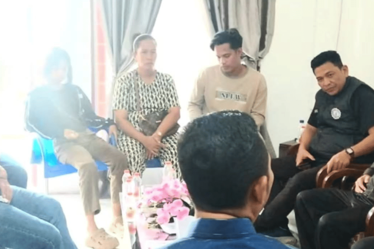 Keluarga korban dan pelaku adakan mediasi bersama