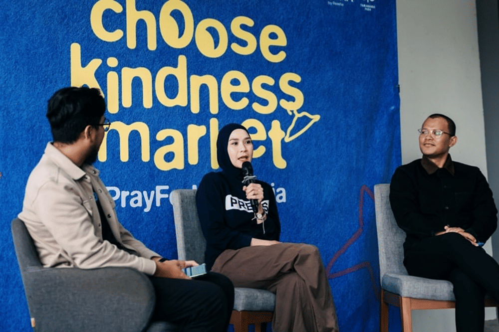Choose Kindness Market, Saat Barang di Rumah Jadi Aksi Kebaikan 