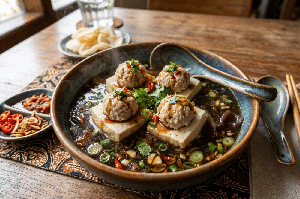 Resep Tahu Bakso Daging Ayam, Comfort Food yang Mengenyangkan