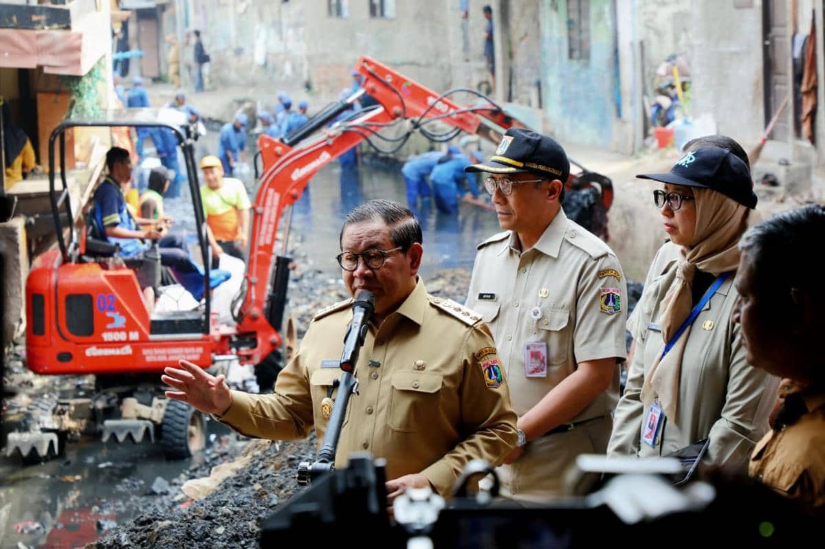 Pramono: Pestapora hingga The Weeknd Gerakkan Ekonomi Jakarta Rp250 M 