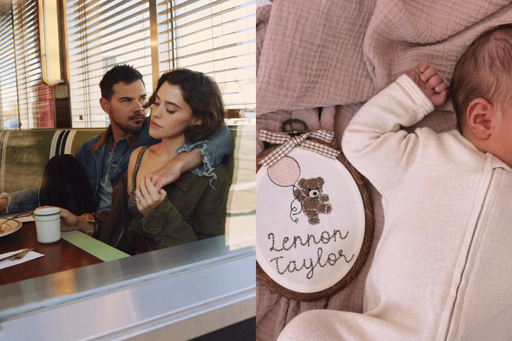 Taylor Lautner dan Istri Umumkan Kelahiran Anak Pertama