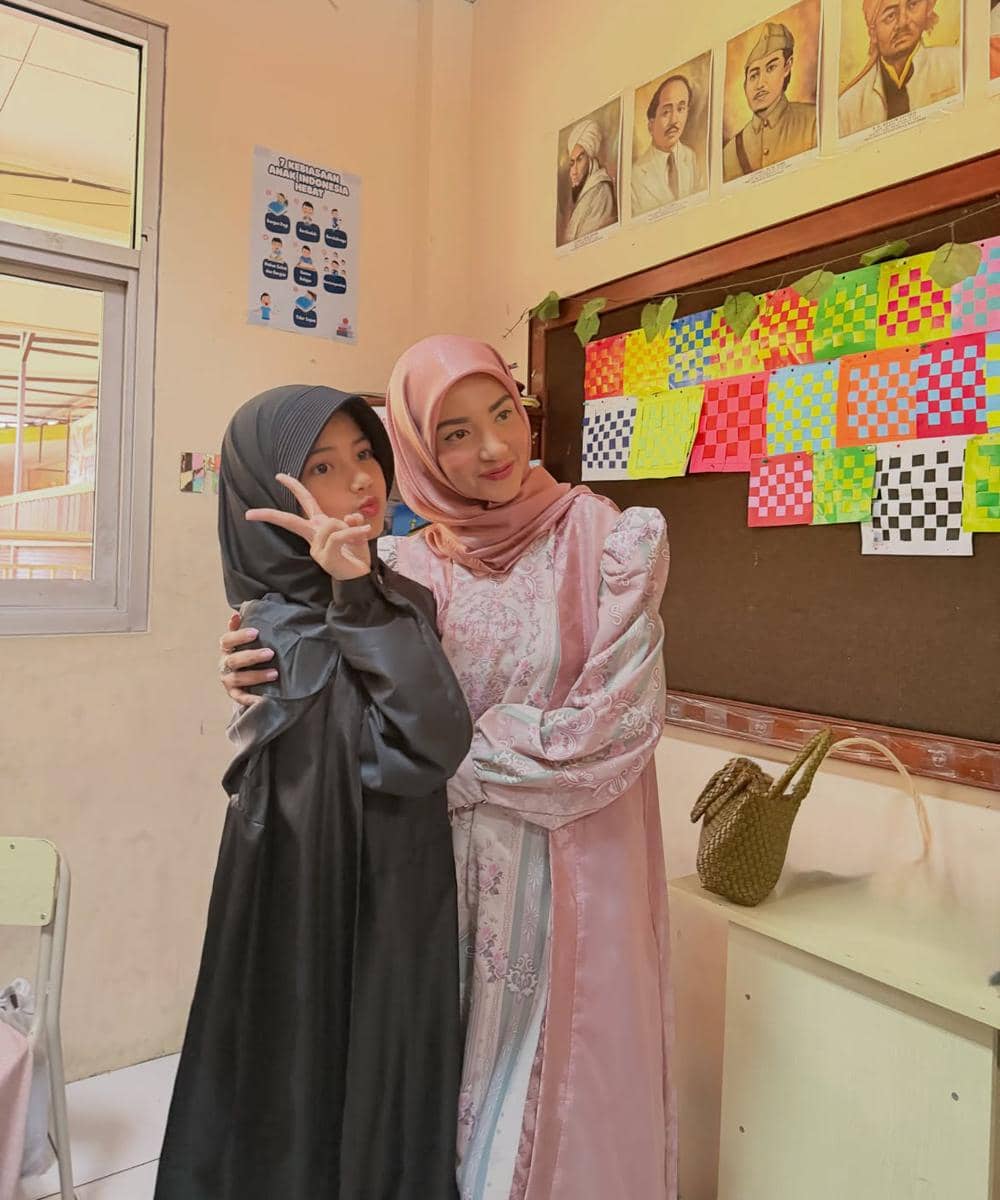 Akhirnya bertemu sang putri usai sembilan tahun terpisah