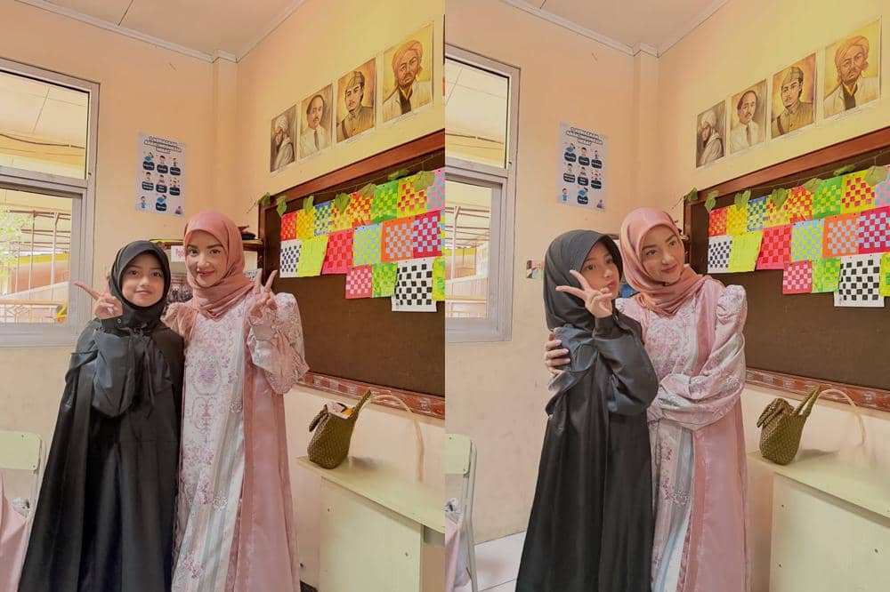 Tsania Marwa Akhirnya Bertemu Putrinya setelah 9 Tahun Terpisah