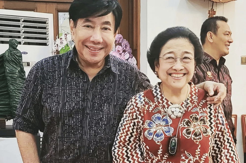 5 Fakta Hubungan Guruh Soekarnoputra dan Megawati Soekarnoputri