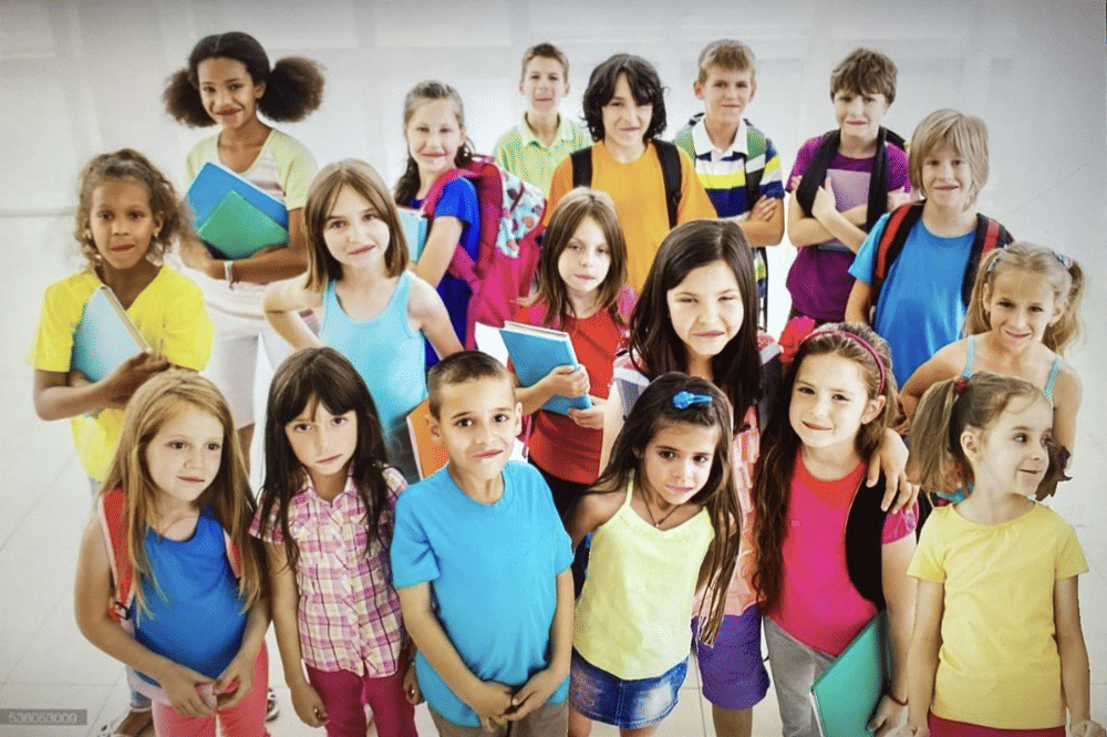 Anak-anak sekolah 