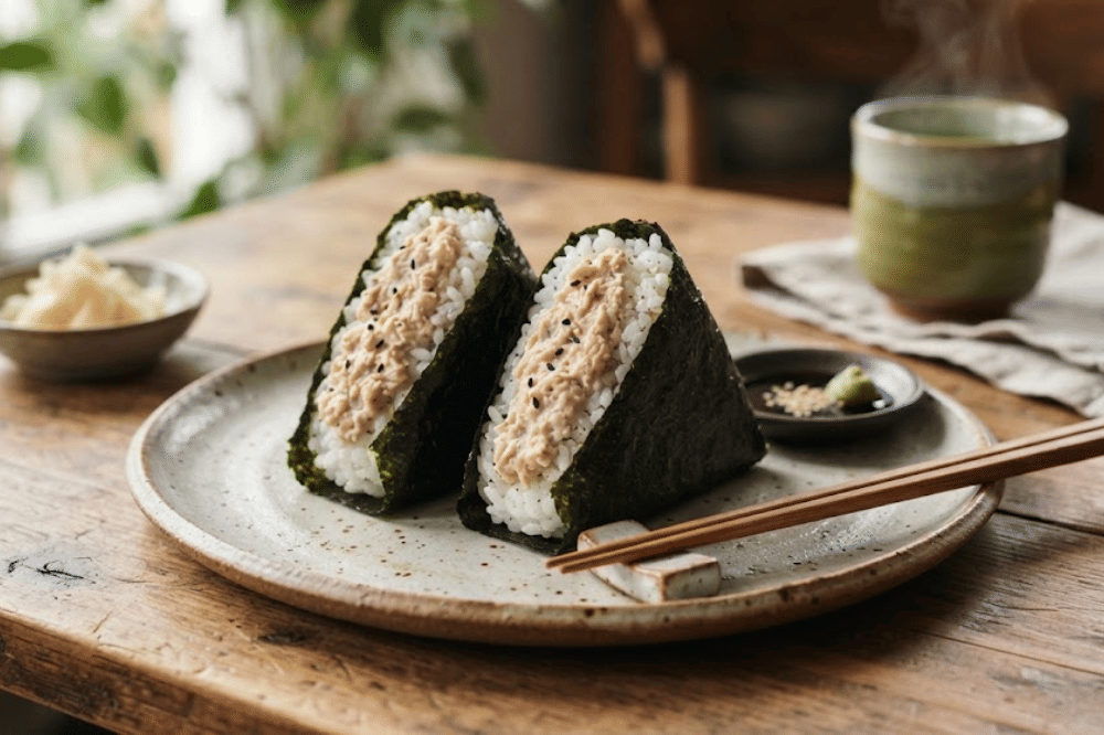 Resep Tuna Mayo Onigiri untuk Ibu Menyusui