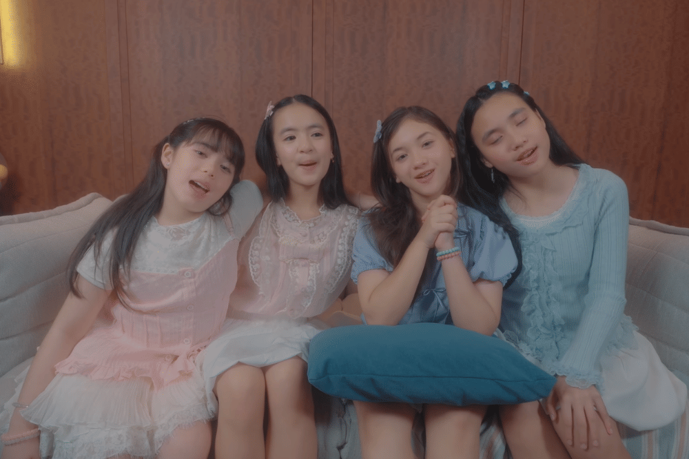 Lirik Lagu 'Doa sebelum Tidur' Glitter, Ajarkan Anak Sayangi Orangtua
