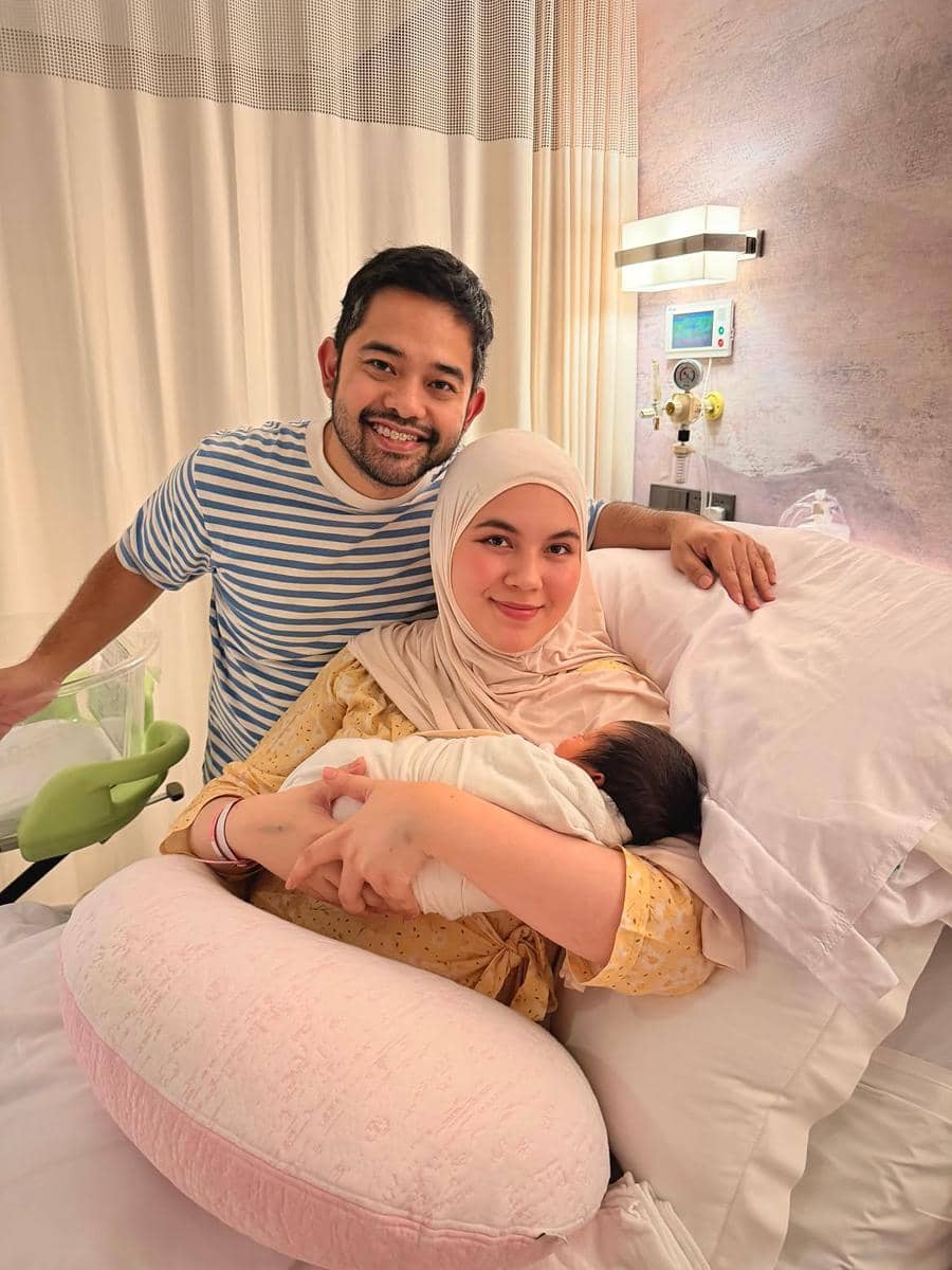 … and now, Alhamdulillah, our days revolve around you. 🤍Our precious gift. The one we prayed fo.jpg.jpeg