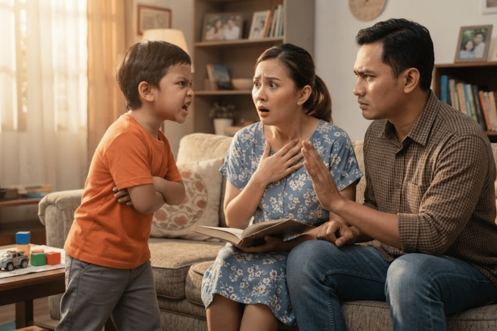 Niatnya Mengajarkan Anak untuk Kuat, Tapi Anak Malah Kurang Ajar?