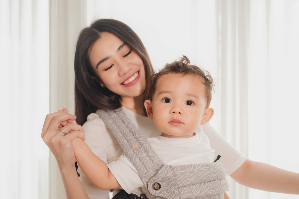 Aaliyah Massaid Sebut Versi Terbaik Dirinya ketika Resmi Jadi Mama