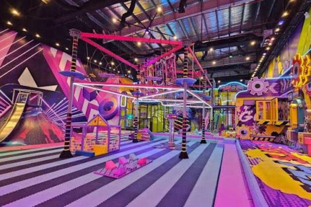 Fun & Fit Trampoline Park, Mall of Indonesia