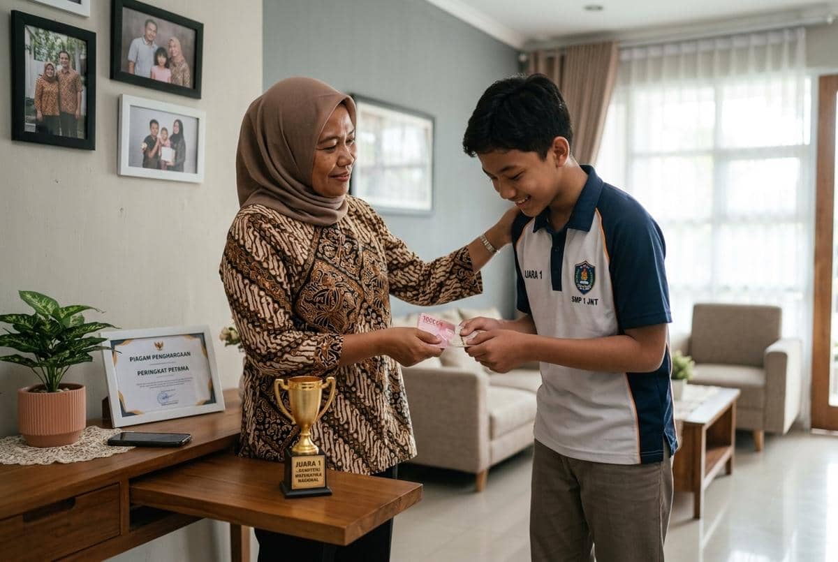 Bolehkah Memberi Uang sebagai Reward untuk Anak?