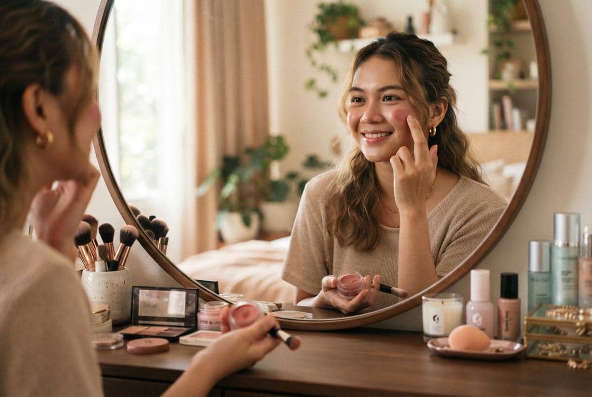 Tips Gunakan Cream Blush agar Tidak Terlihat Kusam!