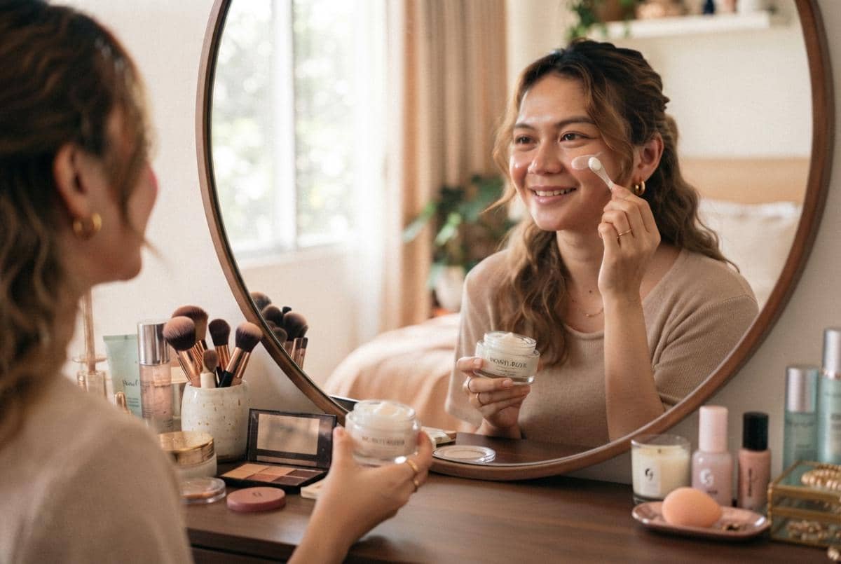 Tips gunakan cream blush agar tidak kusam (3)