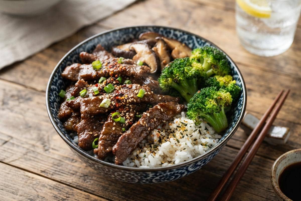 Resep Beef Teriyaki Broccoli Bowl, Penuh Nutrisi untuk Ibu Menyusui