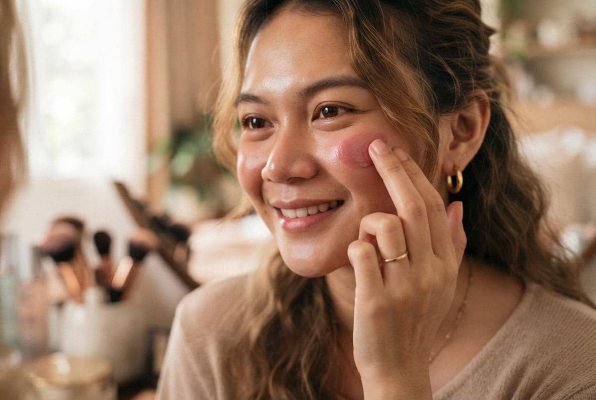 Tips gunakan cream blush agar tidak kusam (4)